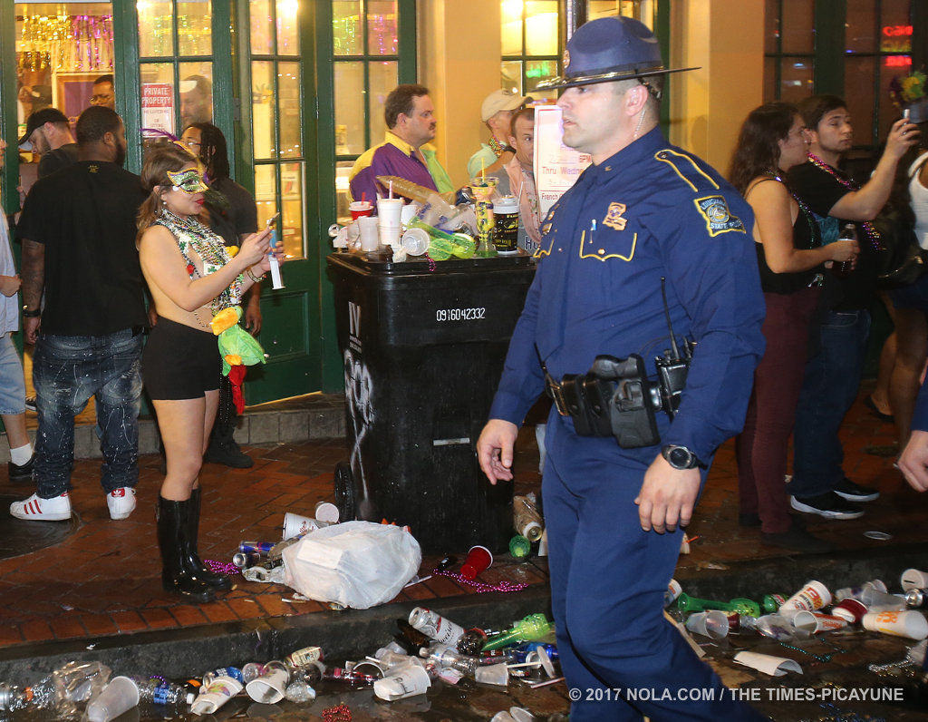 That's all, y'all: Sweep of Bourbon Street marks end of Mardi Gras